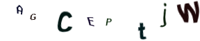 Imagem CAPTCHA
