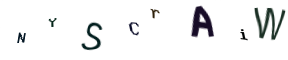 Imagem CAPTCHA
