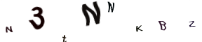 Imagem CAPTCHA