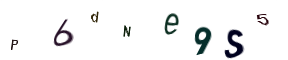 Imagem CAPTCHA