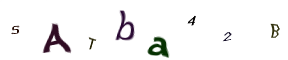 Imagem CAPTCHA
