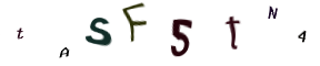 Imagem CAPTCHA