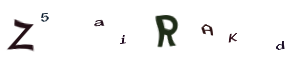 Imagem CAPTCHA