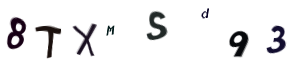 Imagem CAPTCHA