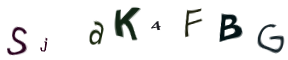 Imagem CAPTCHA