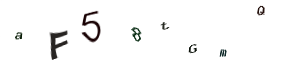 Imagem CAPTCHA