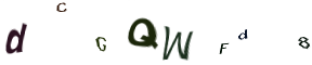 Imagem CAPTCHA