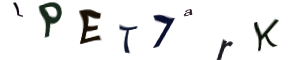 Imagem CAPTCHA