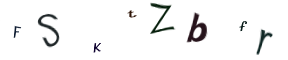 Imagem CAPTCHA