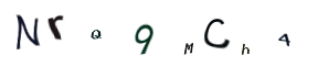 Imagem CAPTCHA