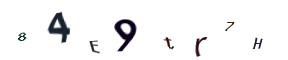 Imagem CAPTCHA