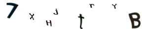 Imagem CAPTCHA
