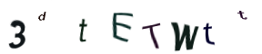 Imagem CAPTCHA