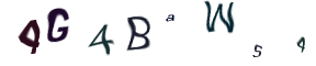 Imagem CAPTCHA
