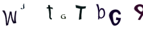 Imagem CAPTCHA