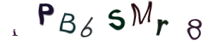 Imagem CAPTCHA