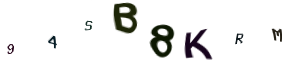 Imagem CAPTCHA