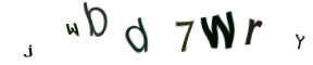 Imagem CAPTCHA