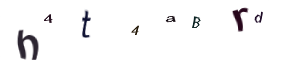 Imagem CAPTCHA