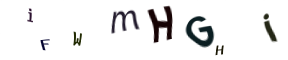 Imagem CAPTCHA