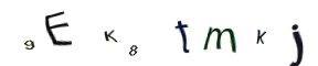 Imagem CAPTCHA