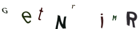 Imagem CAPTCHA