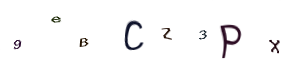 Imagem CAPTCHA