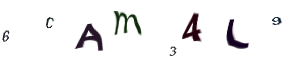 Imagem CAPTCHA