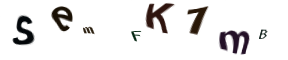 Imagem CAPTCHA
