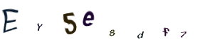 Imagem CAPTCHA