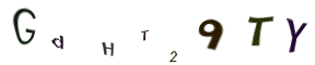 Imagem CAPTCHA