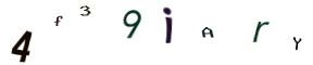 Imagem CAPTCHA