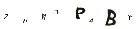 Imagem CAPTCHA