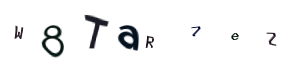 Imagem CAPTCHA