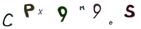 Imagem CAPTCHA