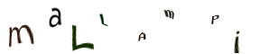 Imagem CAPTCHA