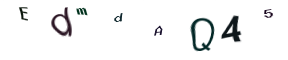 Imagem CAPTCHA
