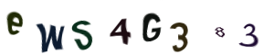 Imagem CAPTCHA