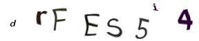 Imagem CAPTCHA