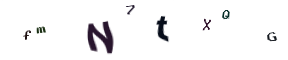 Imagem CAPTCHA