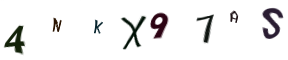 Imagem CAPTCHA