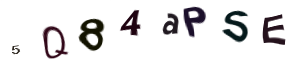 Imagem CAPTCHA