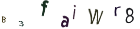 Imagem CAPTCHA