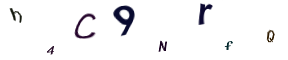 Imagem CAPTCHA