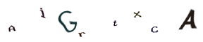 Imagem CAPTCHA