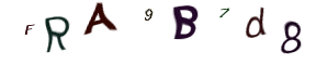 Imagem CAPTCHA