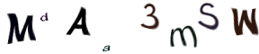 Imagem CAPTCHA