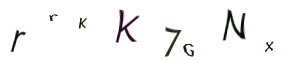 Imagem CAPTCHA