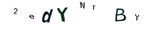 Imagem CAPTCHA