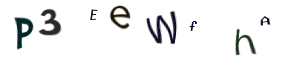 Imagem CAPTCHA